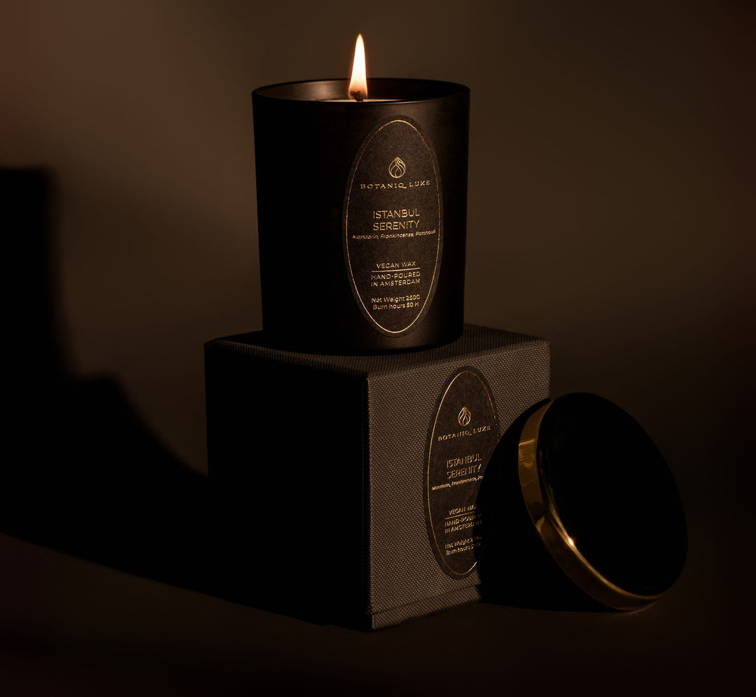 Aromatic Journey Candle Collection: Istanbul Serenity