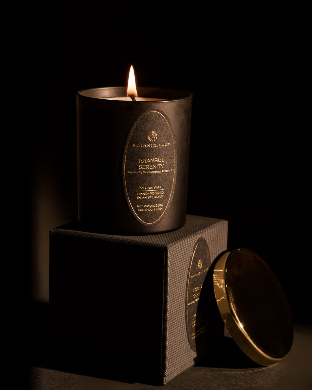 Aromatic Journey Candle Collection: Istanbul Serenity