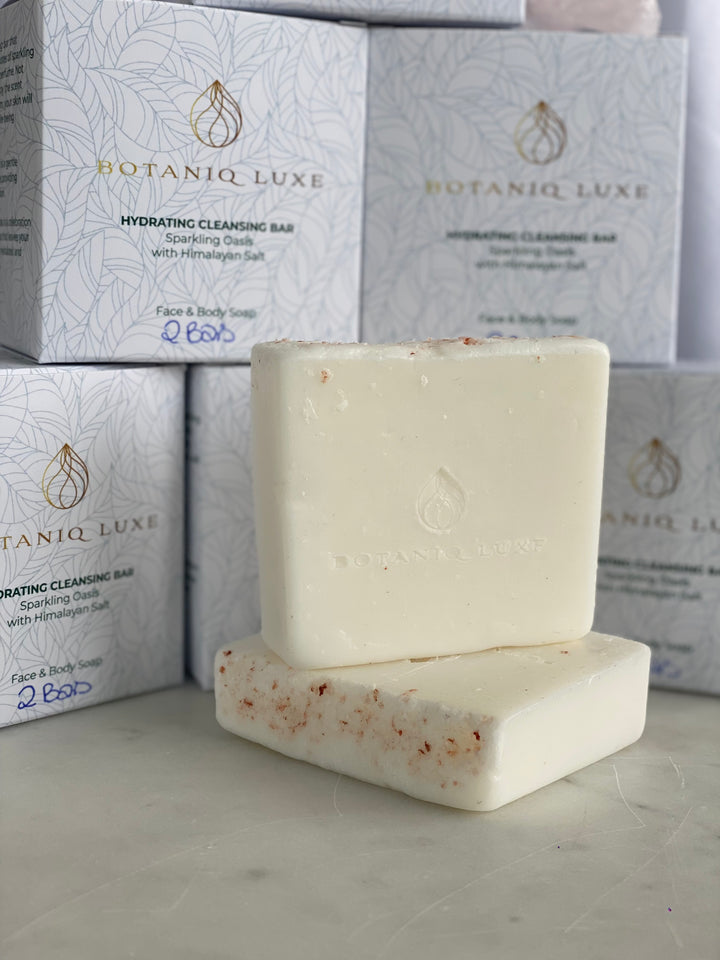 Hydrating Cleansing Bar: Sparkling Oasis