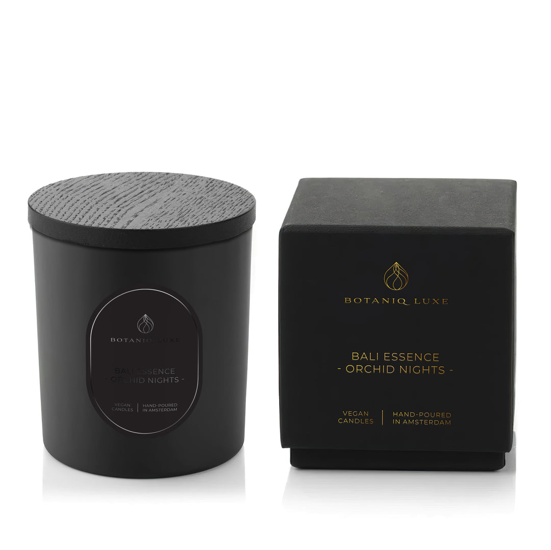 Aromatic Journey Candle Collection: Bali Essence- Orchid Nights