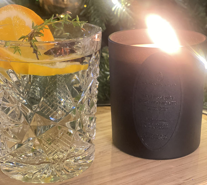 Aromatic Journey Candle Collection: Bali Essence- Orchid Nights