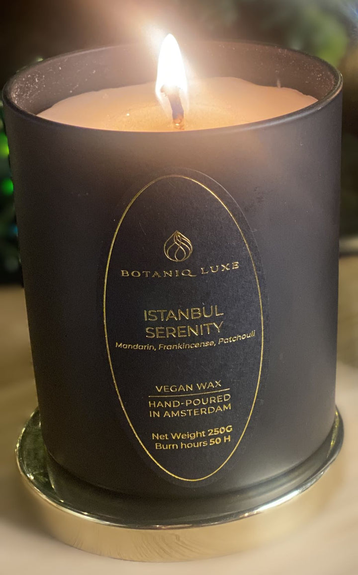 Aromatic Journey Candle Collection: Istanbul Serenity