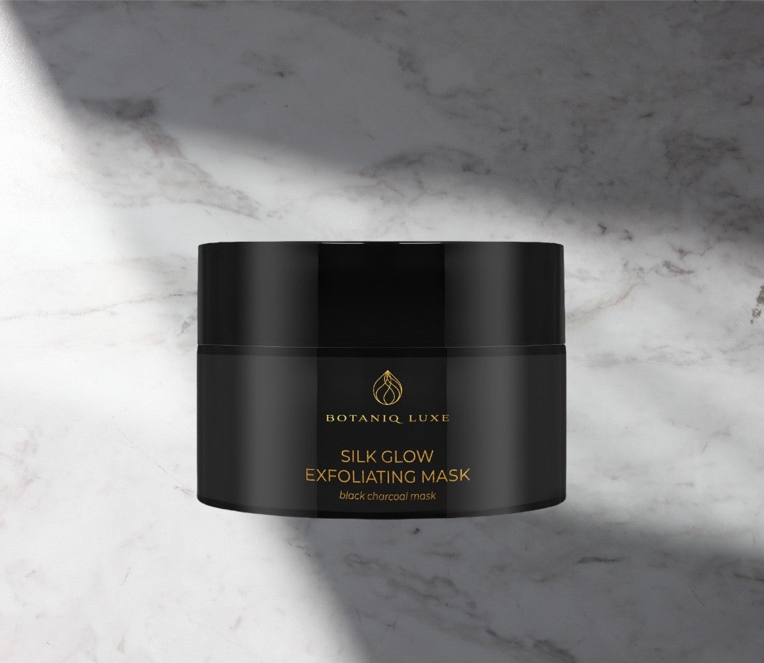 Silk Glow Exfoliating Mask