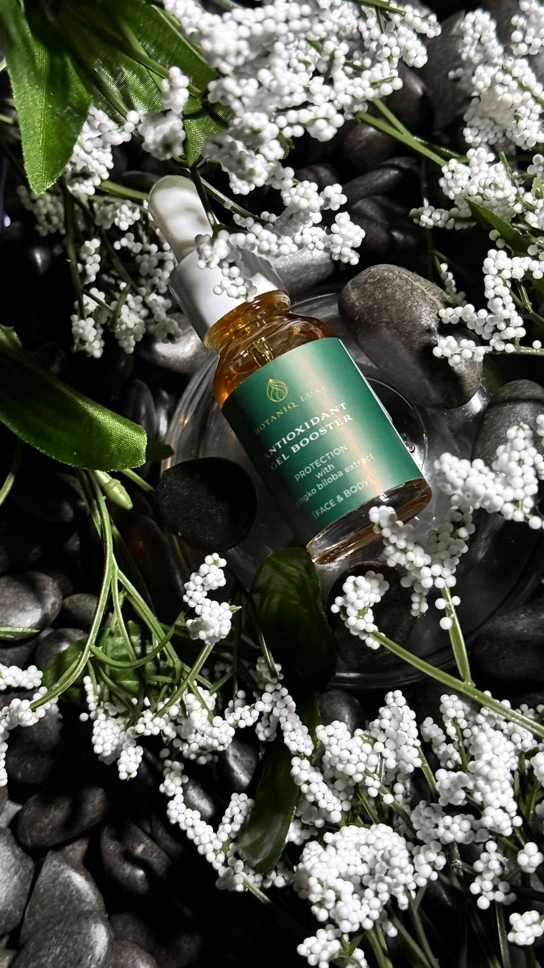 Antioxidant Gel Booster styled shot