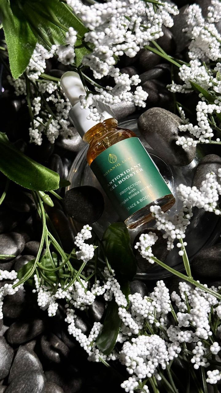 Antioxidant Gel Booster styled shot