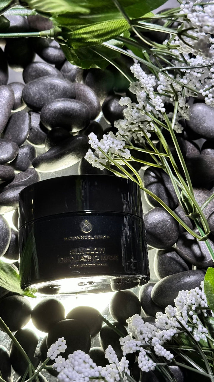 Silk Glow Exfoliating Mask