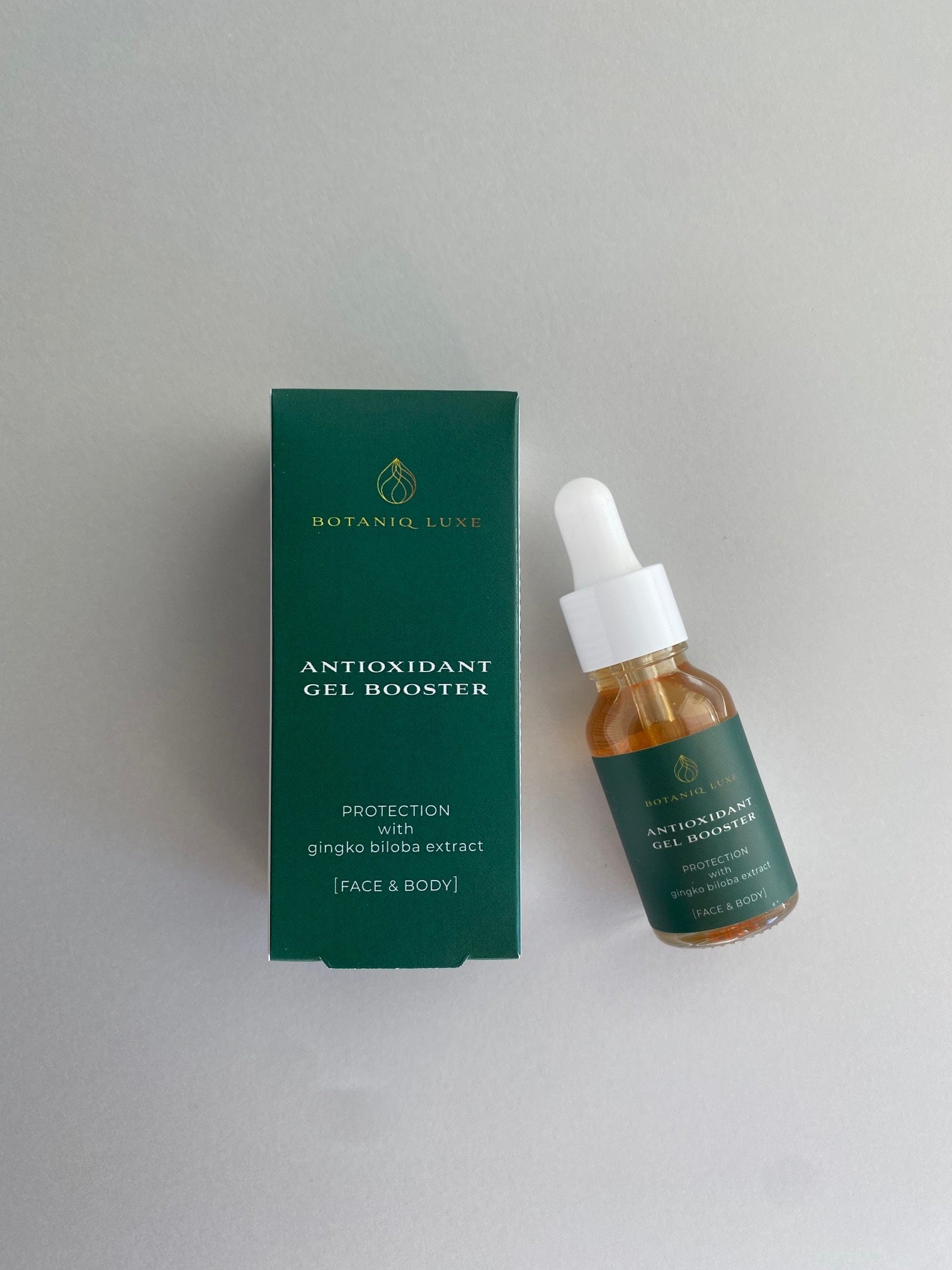 Antioxidant Ginkgo Gel Booster