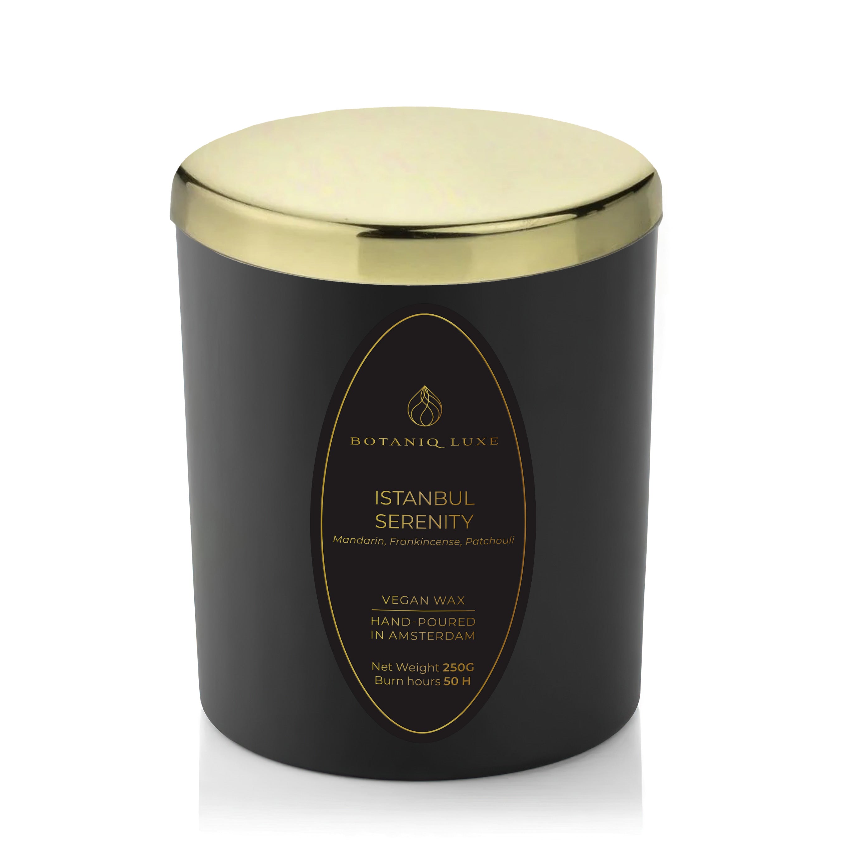 Aromatic Journey Candle Collection: Istanbul Serenity