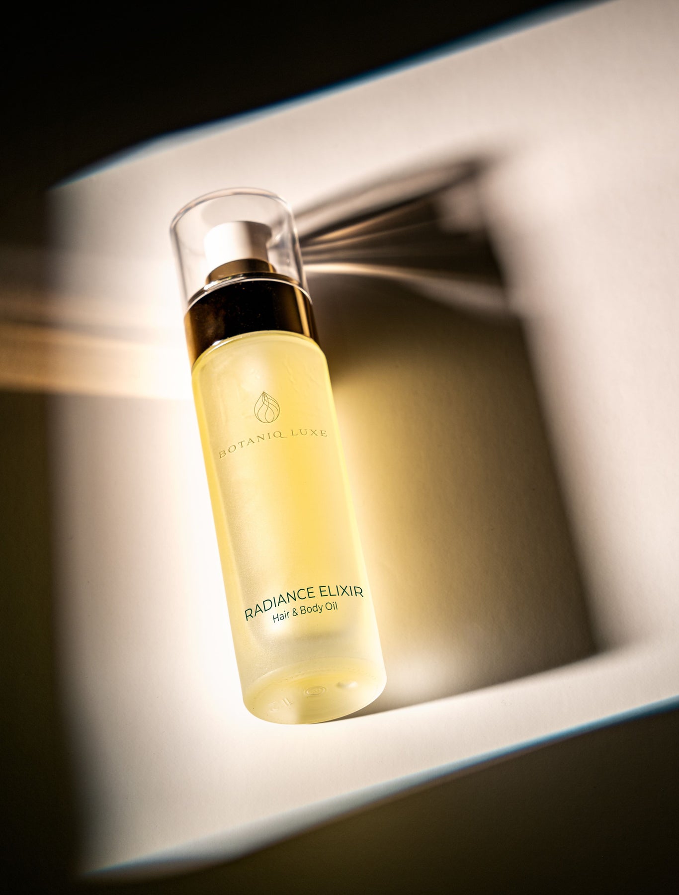 Radient Elixir Radiance Elixir (Hair & Body Oil) – Botaniq Luxe